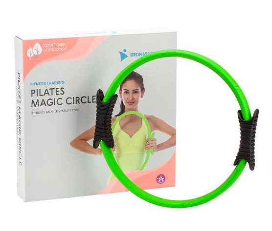 Кольцо для пилатеса Original FitTools IRONMASTER 38 см фото4
