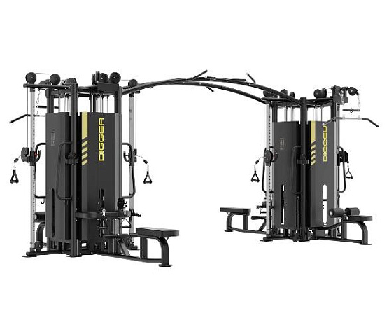 Кроссовер Hasttings Digger HD123-1 + HD123-1 + HD023OPT-1 8-ти позиционная мультистанция