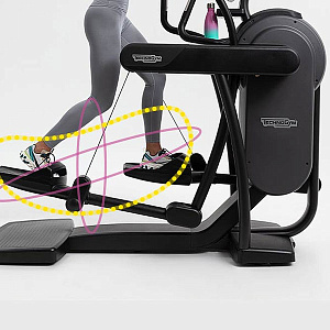 Купить Эллиптический тренажер Technogym Excite Live Vario 700 Human Powered в Москве