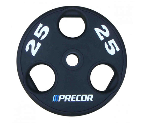 Диск олимпийский в уретане Precor 25 кг
