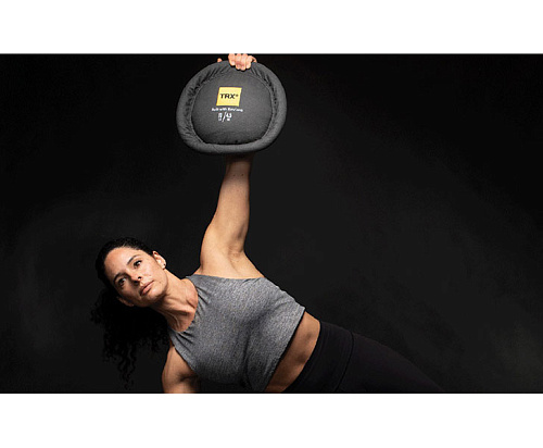 Диск-утяжелитель с ручками TRX KEVLAR 15,88 кг