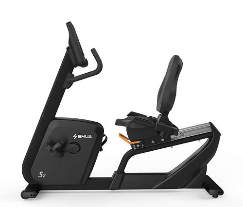 Велотренажер горизонтальный коммерческий SHUA SH-B9100R