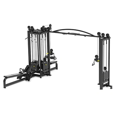 Мультистанция 5-ти позиционная Bronze Gym MIGHT 62