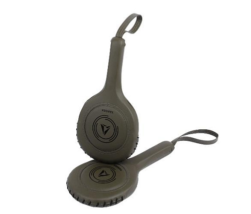 Тренерские ракетки для бокса Targex зеленые