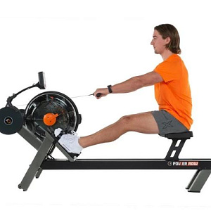 Купить Гребной тренажер First Degree Fitness FluidPowerROW™ Grey в Москве