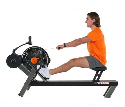 Гребной тренажер First Degree Fitness FluidPowerROW™ Grey