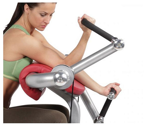 Гребная тяга Hoist RPL-5102 (Free Weights)