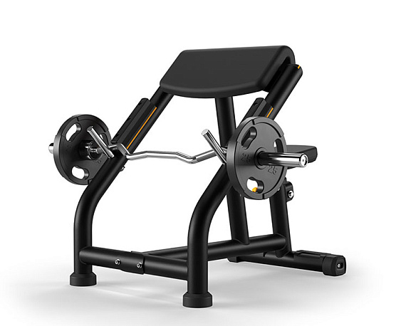 Силовой тренажер Matrix Fitness MAGNUM A62 Скамья Скотта (в положении сидя)