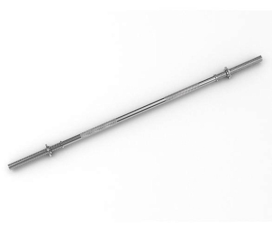 Гриф прямой хромированный Unix Fit 1,5 м / 25 мм