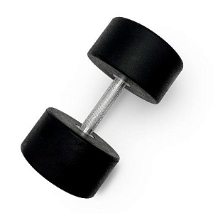 Купить Unix Fit PRO гантель круглая обрезиненная 35 кг / шт.  в Москве