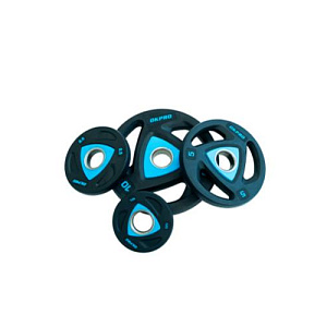 Купить Original FitTools Диск олимпийский полиуретановый 2,5 кг OKPRO в Москве