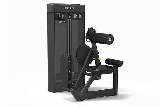 Грузоблочный тренажер Spirit Fitness SP-4309 Пресс машина