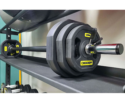 Боди-памп штанга для аэробики Hasttings Digger HD51H1B полиуретановая 20 кг