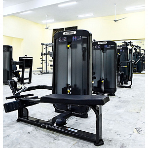 Купить Грузоблочный тренажер Spirit Fitness SP-3523 Горизонтальная тяга со стеком 90 кг в Москве
