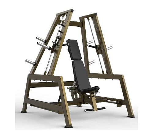 Смит-машина со сведением Realleader LD-1008 (HSPro-1008) (для плеч и нижней части груди, на свободных весах) Купить Смит-машина со сведением Realleader LD-1008 (HSPro-1008) (для плеч и нижней части груди, на свободных весах) в Москве