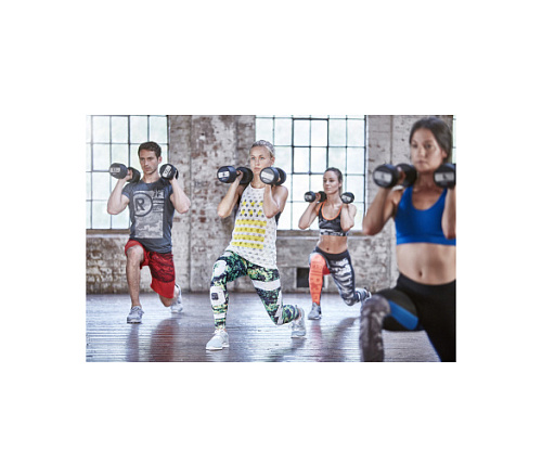 Гантели Original FitTools Reebok RSWT-16051 1 кг (пара)