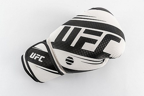 Перчатки для бокса UFC PRO Performance Rush белые 14 Oz