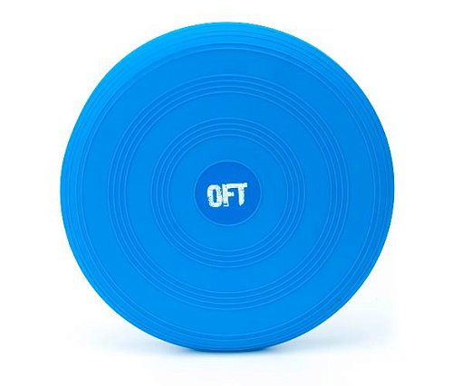Балансировочная подушка Original FitTools FT-BPD02-BLUE синяя