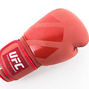 Купить UFC Tonal Boxing Перчатки для бокса 16Oz - красные в Москве