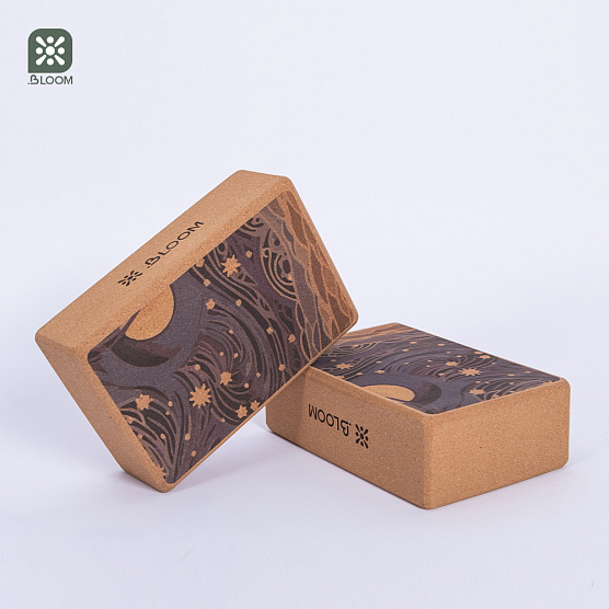 Блок для йоги Bloom LB7123/WO фото1