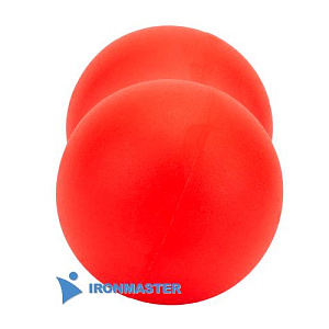 Купить Original FitTools Мяч массажный сдвоенный IR97039B в Москве