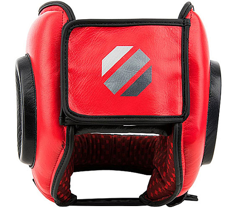 Шлем с бампером UFC черный XL