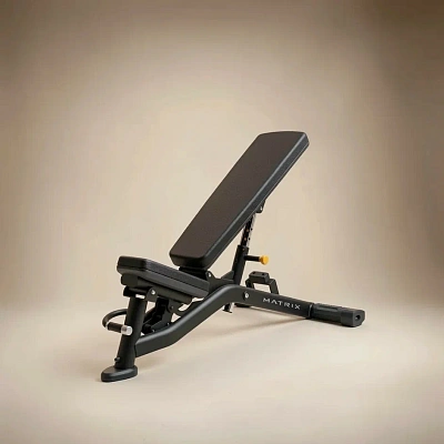 Скамья регулируемая с положительным наклоном Matrix Fitness MAGNUM A82 (витринный образец)