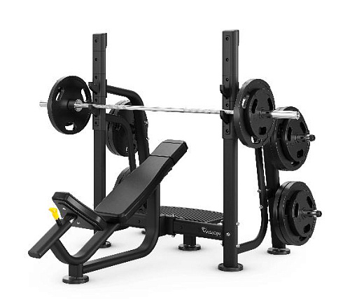 Купить Олимпийская скамья с наклоном вверх Vision Fitness VST600-FW79 в Москве