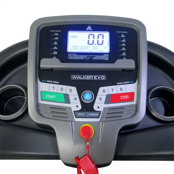 Беговая дорожка DFC Walker Evo T-S1 фото3