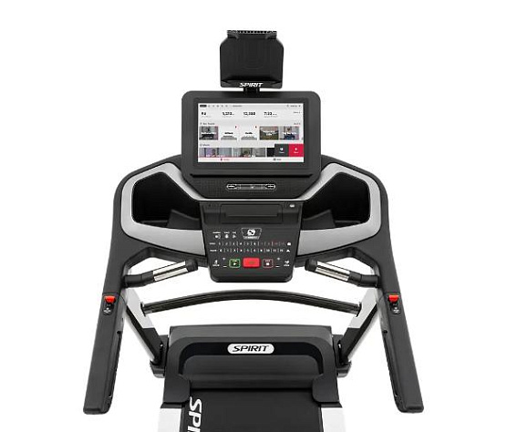 Беговая дорожка Spirit Fitness XT685 DC ENT BLACK фото9