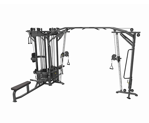 Мультистанция на 5 мест + кроссовер Ultra Gym UG-KJ1234 Купить Мультистанция на 5 мест + кроссовер Ultra Gym UG-KJ1234 в Москве