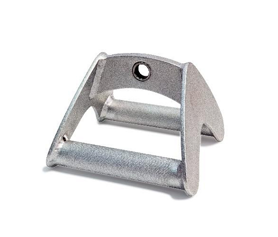 Рукоятка для тяги к животу (узкий параллельный хват) Original FitTools алюминиевая фото1