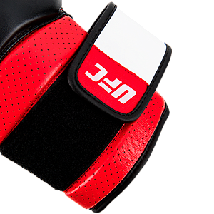 Купить UFC Перчатки MMA для работы на снарядах чёрные - 12 Oz в Москве