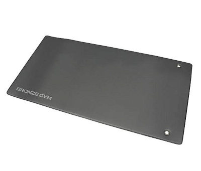 Мат тренировочный с люверсами Bronze Gym 120x60x0,8 см
