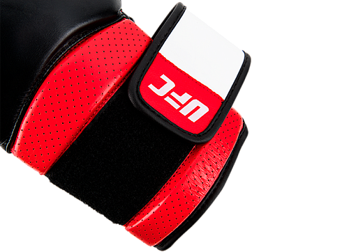 Перчатки MMA для работы на снарядах UFC чёрные 16 Oz