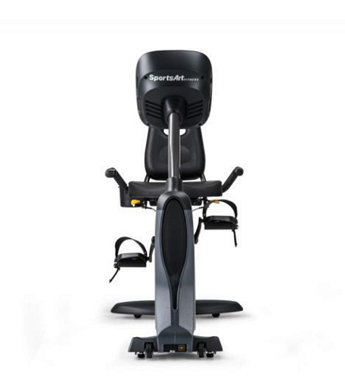 Горизонтальный велотренажер Sportsart Fitness C545R фото5