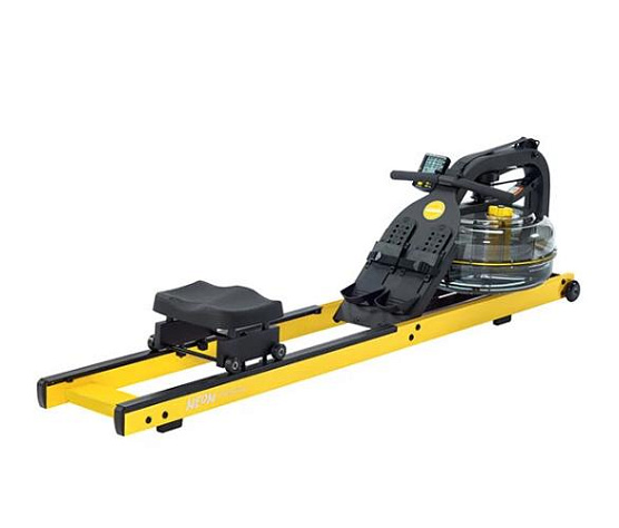 Гребной тренажер First Degree Fitness Neon Plus желтый