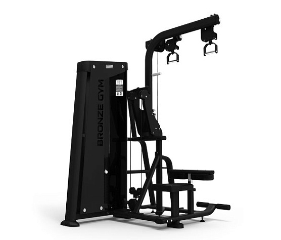 Вертикальная / Горизонтальная тяга Bronze Gym NEO 89