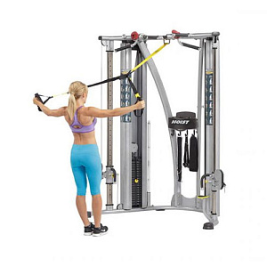 Купить Силовой тренажер Hoist HD-3000 (стек 91 кг х 2) в Москве