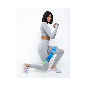 Купить Original FitTools Мини-эспандер регулируемый зеленый в Москве