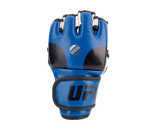 Перчатки MMA тренировочные с открытой ладонью UFC BL. S/M