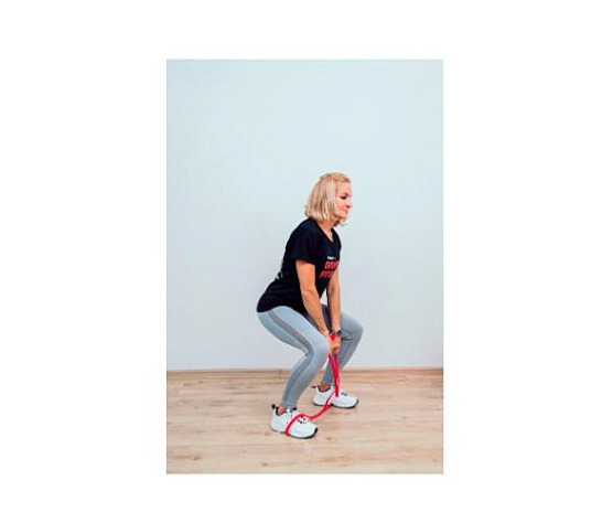 Эспандер ленточный Original FitTools Fit.Tools (нагрузка 5 - 15 кг) фото10