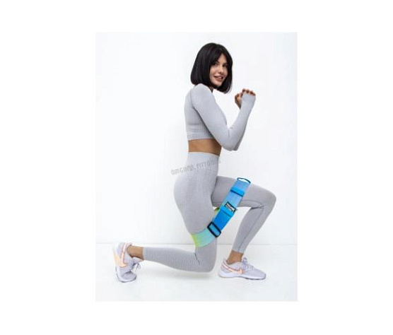 Мини-эспандер регулируемый Original FitTools зеленый фото5