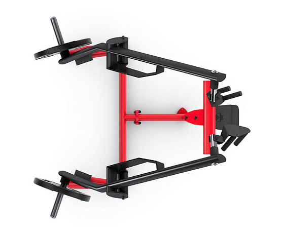 Верхняя тяга с независимыми рычагами (50мм) Gym80 4311 фото3