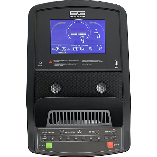 Велоэргометр профессиональный BRONZE GYM U800M