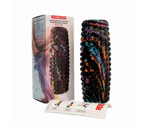 Цилиндр массажный профессиональный Rebel Fitness 33 х 13 см