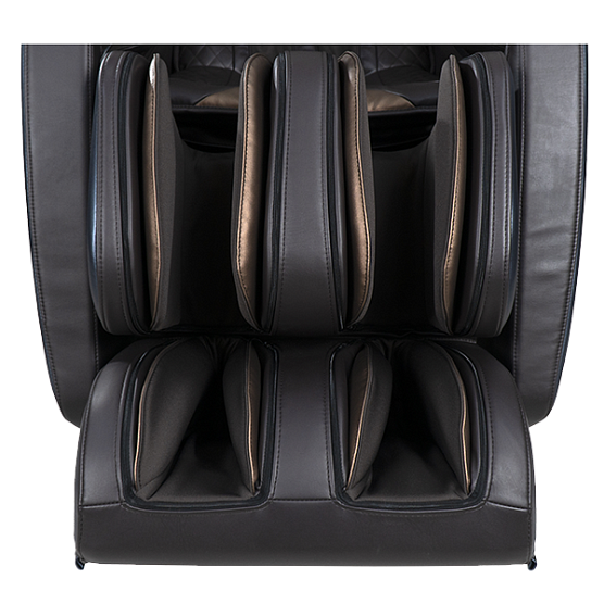 Массажное кресло Meridien Minneapolis (Brown + Dark blue) фото3