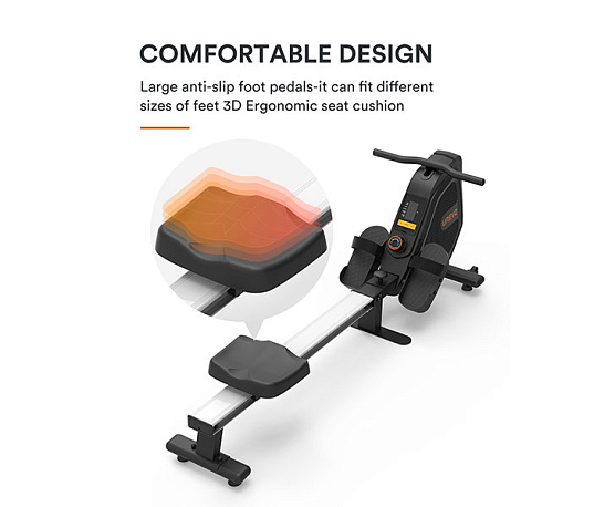 Кардиотренажер Urevo sports UREVO Rower фото8