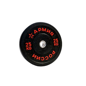 Купить Original FitTools Диск бамперный 25 кг АРМИЯ РОССИИ в Москве