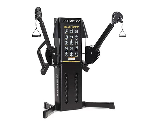 Двойная кабельная тяга DAP Freemotion Fitness Genesis G424 Купить Двойная кабельная тяга DAP Freemotion Fitness Genesis G424 в Москве